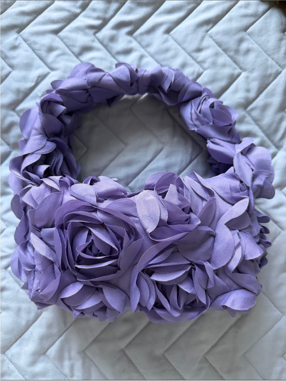 Lavender Floral Mini Bag - Women Bags Mini Bags